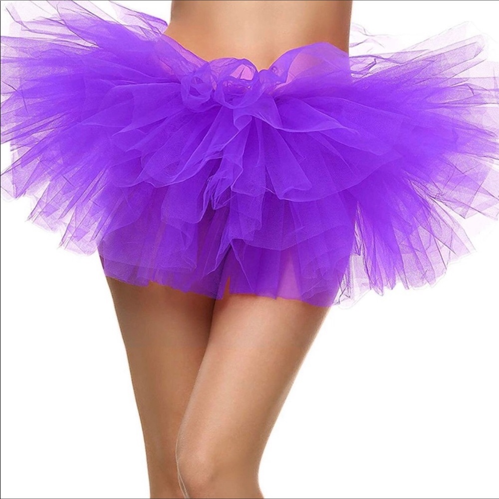 Purple tutu
